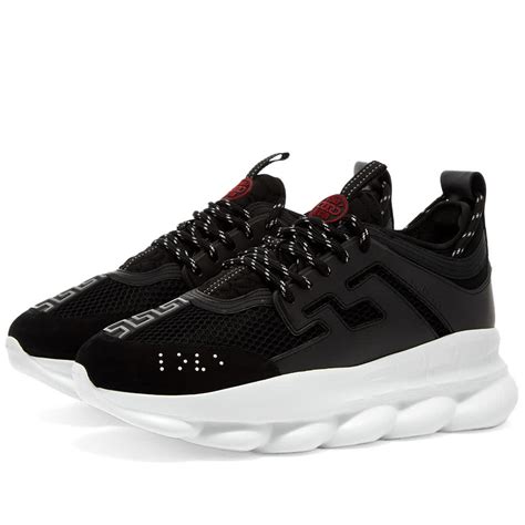 versace chain reaction logo|Versace chain reaction all black.